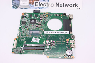 HP Pavilion 15-n 15-nXXXsg Motherboard Funktionsfähig Intel Core i7-4500U