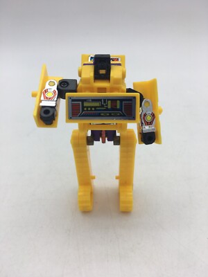 Transformers Original G1 Vintage 1984 Constructicon Bonecrusher (Devastator) 