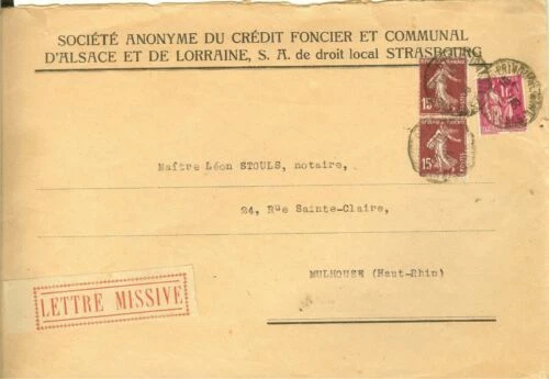 Lettres de collection première guerre mondiale