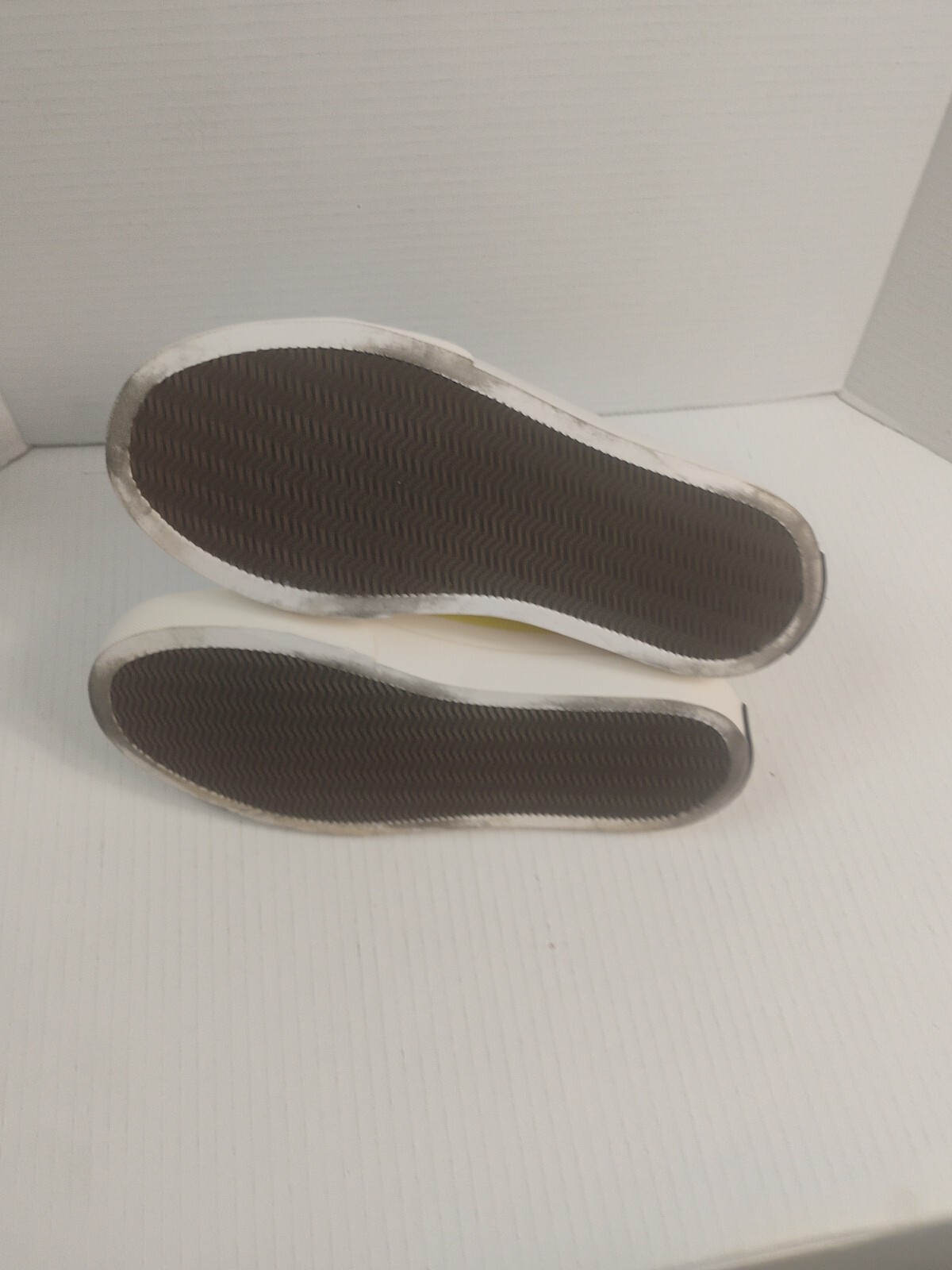 ARTICLE NO .1008  03 YELLOW 💛 PATCHWORK HIGH TOP… - image 10