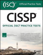 Cissp Official; Isc2 Practice Tests - 9781119252283, paperback, Mike Chapple