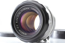  CLA'd; Almost MINT Nikon Nikkor-S.C SC Auto 50mm f/1.4 non Ai Lens from Japan