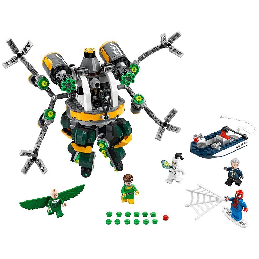 あ Lego Marvel Super Heroes 76059 Spider-Man DOC OCK'S TENTACLE TRAP