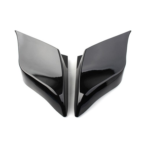 09~13 Motorcycle Side Cover Extended Panels fits for Harley Touring Street Glide - Picture 9 of 12