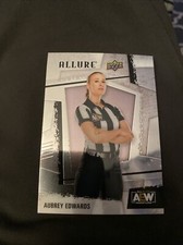 2022 Upper Deck Allure AEW #95 Aubrey Edwards