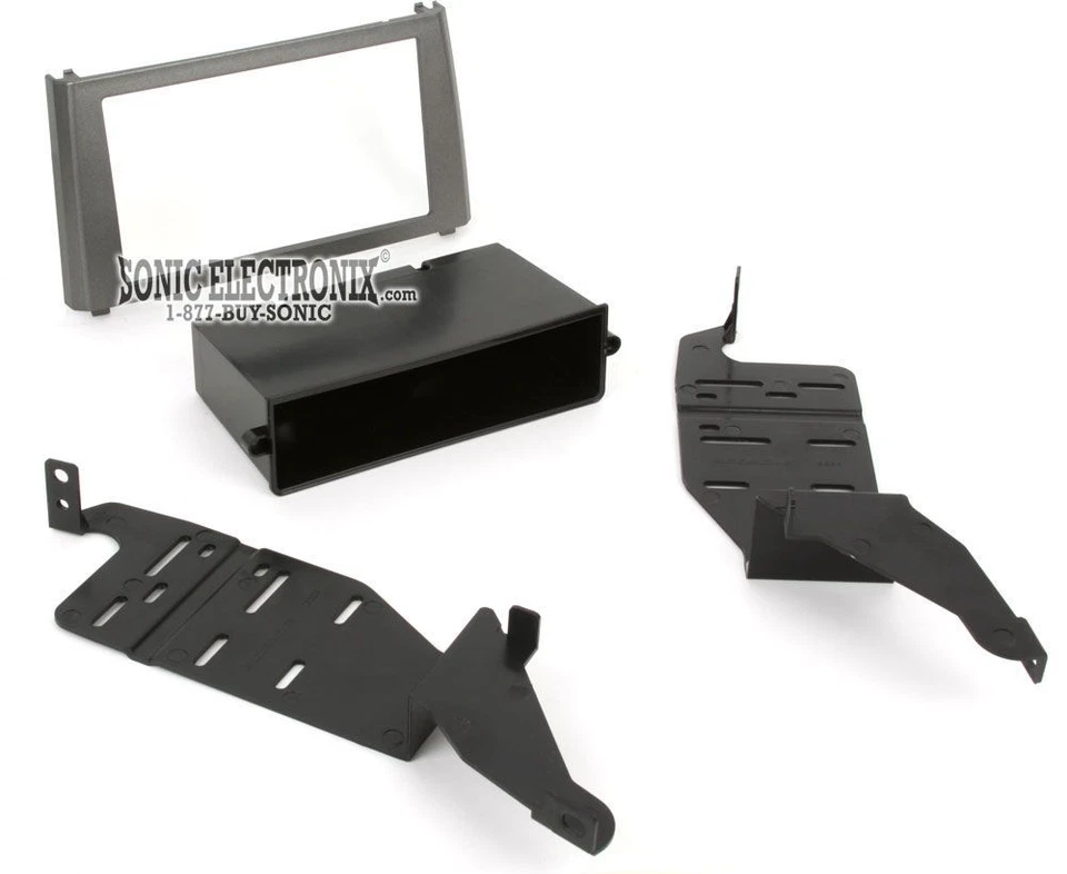 Kit de tablero de instalación DIN simple/doble Scosche NN1648B para Nissan Máxima 2000-03 Foto 2 de 3