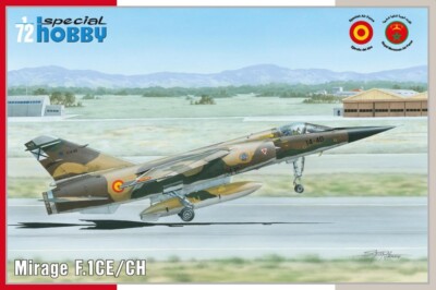 MW22 SPECIAL HOBBY SH72289 MIRAGE F.1 CE RE-EDITION FLUGZEUG 1/72