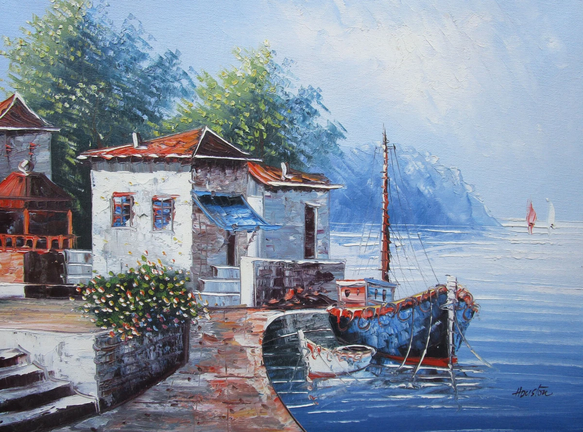 Nice painting online