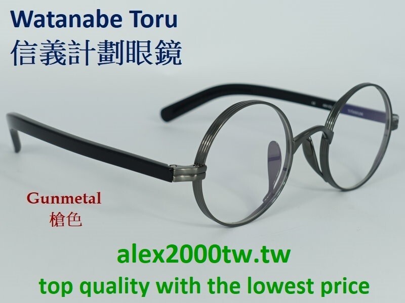 100% hand made round circle titanium frames eyegl… - image 7