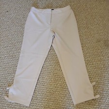 Adrianna Papell Womens Light Pink Pants Trousers