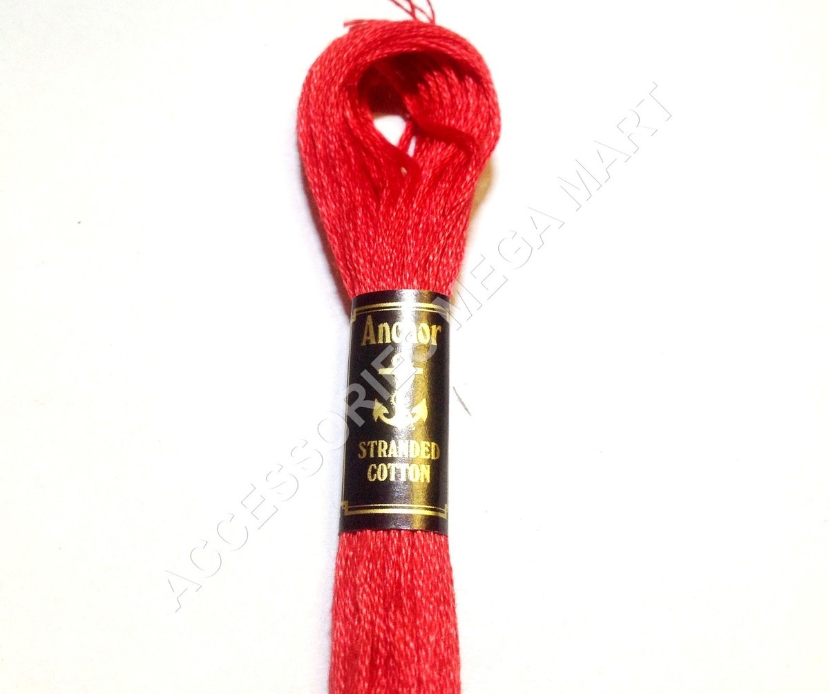 50 Pcs Embroidery Thread Floss Set - Anchor/DMC Similar Cross Stitch Cotton Thread - View #11