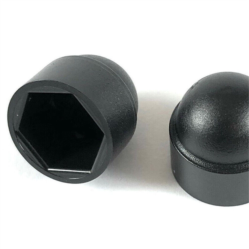 10x M8 Schutzkappen In Orange - Praktische Abdeckungen Für Sechskantschrauben