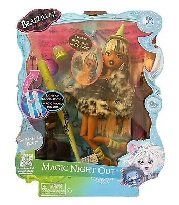 Bratzillaz Magic Night Out Sashabella Paws 11 Doll MGA Entertainment BNIB