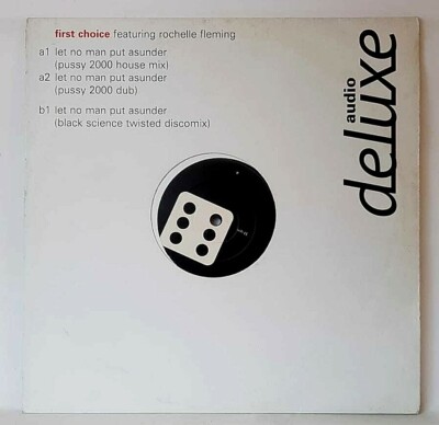 FIRST CHOICE FEAT ROCHELLE FLEMING - LET NO MAN PUT ASUNDER - VINYL VG+/VG+ LP