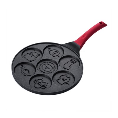 Pancake Maker Pan - Bratpfanne Pfannkuchenform Formen für Kinder E7F6