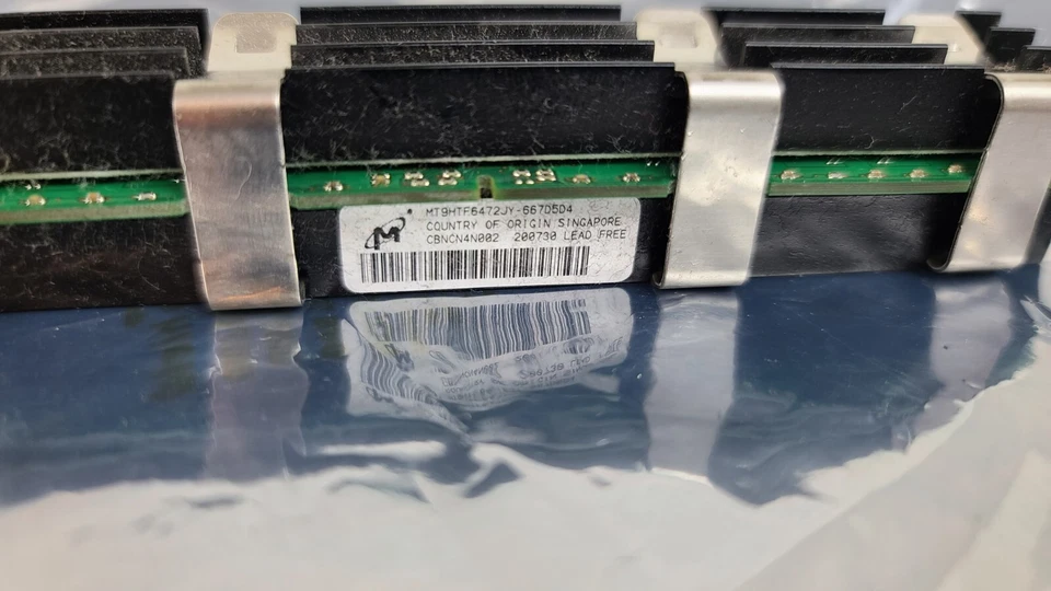 Micron 512MB Memory Module FB Dimm - MT9HTF6472JY-667D5D4 - Image 2 of 4