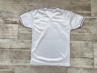 Mens Vintage 1980-1983 Retro Score Draw England Team
