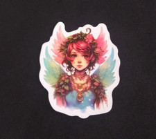 Colorful Cute Fairy Sticker 2" x 1.75" P