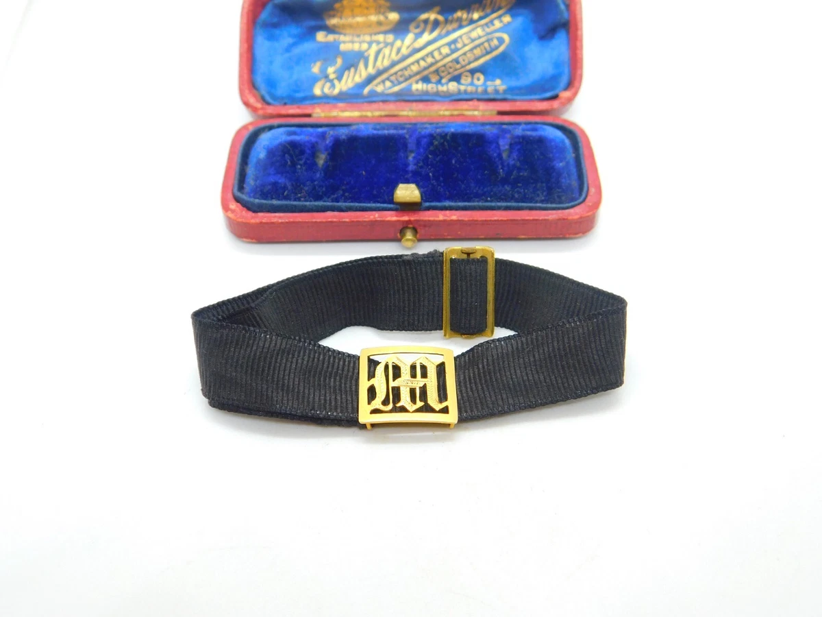 Black best sale fabric bracelet