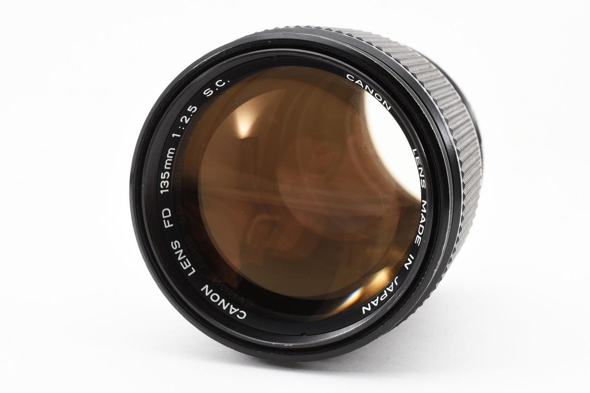 綺麗 Canon FD 135mm F2.5 S.C. Canon FD 135mm f/2.5 S.C.