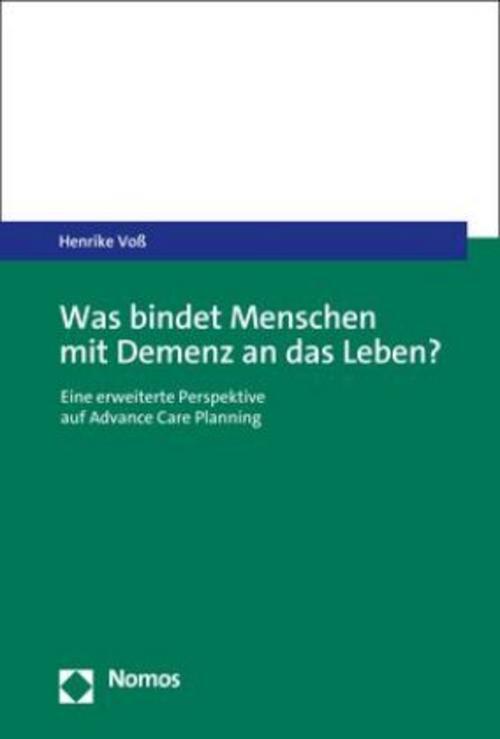 Thumbnail - Was Bindet Menschen Mit Demenz An Das Leben? Henrike Voß