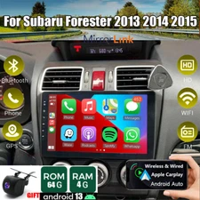 9" For Subaru XV Crosstrek Head Unit Android CarPlay Car Stereo Radio Player GPS