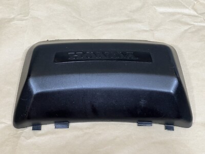 1985 1986 Honda Gyro S TG50 Battery Tool Box Cover Panel Glove Box Seat Bag