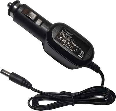 Car 15V DC Adapter for Brother PA-AD-600 PA-CD-600CG RJ-4030 RJ-4040 PA-AD-600EU