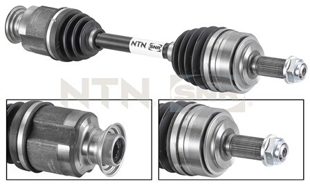 Driveshaft DK74.003 SNR for HONDA CR-V IV - Image 4