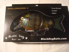 Black Dog G2 Shellcracker Ghost Bluegill New ...