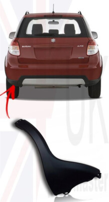 SUZUKI SX4 GENUINE REAR BUMPER LOWER TRIM BLACK LEFT N/S 71880-79J00 ...