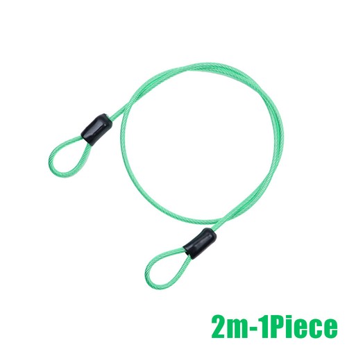 1Pc Professional Steel Wire Cable Lock Line For Secure Locking For Bicycle Bike - Picture 16 of 18