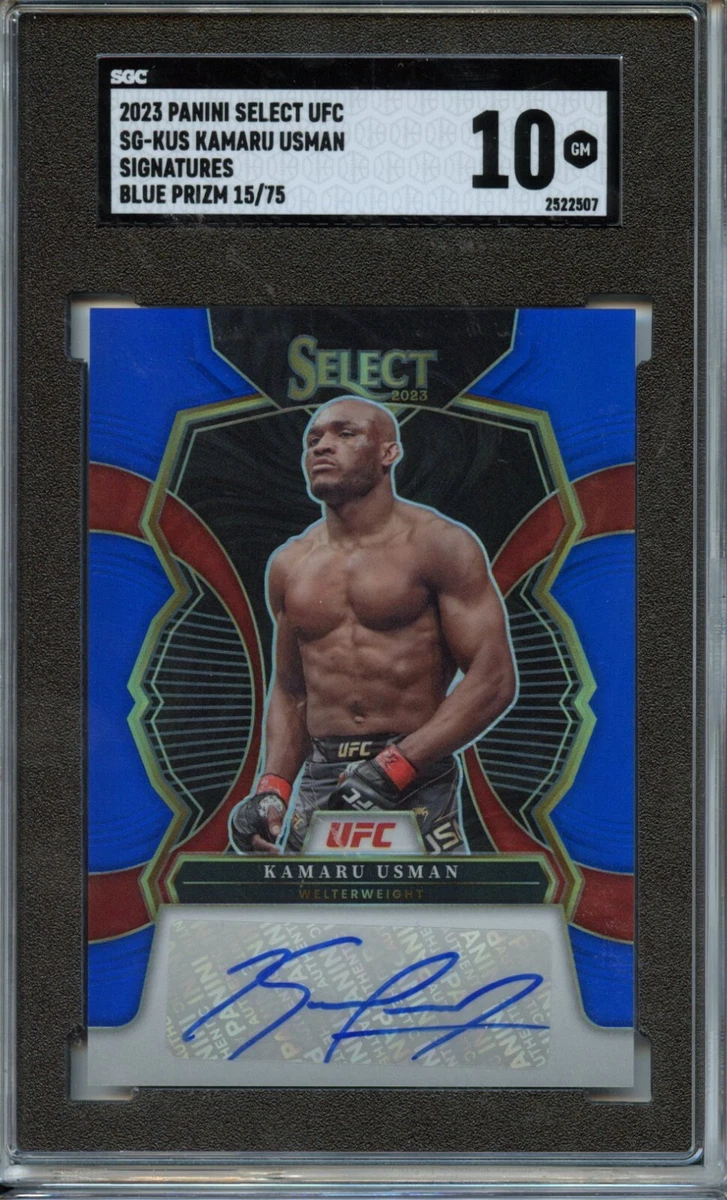 Kamaru Usman Trading Cards for sale | eBay