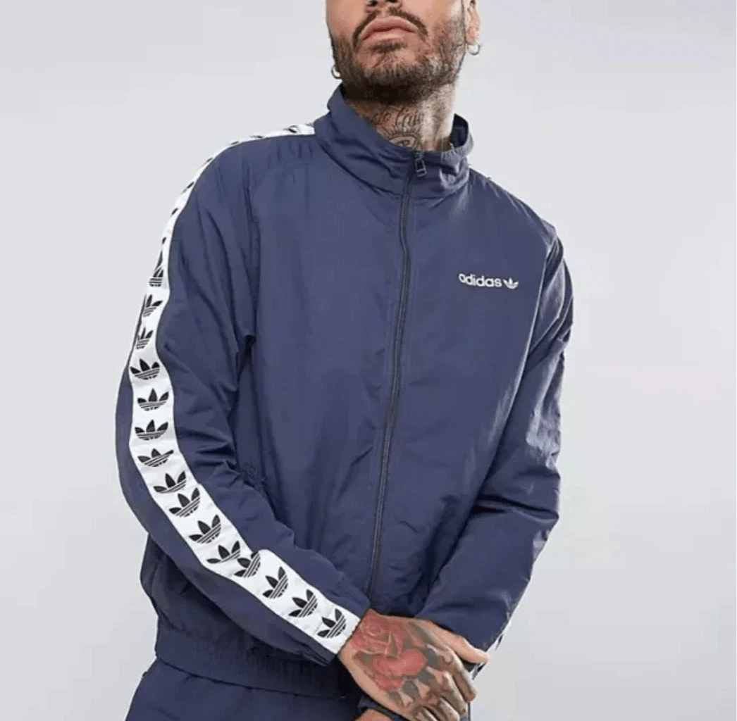 Adidas tnt trefoil windbreaker hotsell
