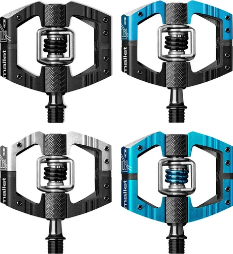 Crank Brothers Mallet E Clipless Pedals Mountain Bike MTB BMX