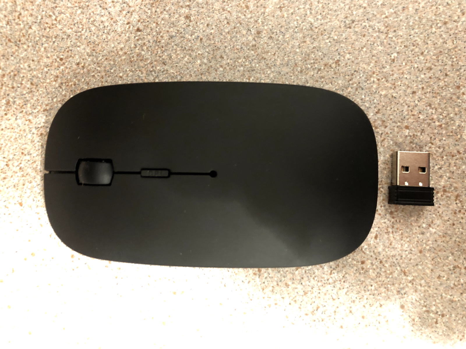 Wireless 24Ghz Optical USB Mouse for PC and Laptop Use