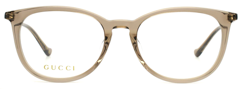 GUCCI GG1468OA 003 Brown Black Womens Oval Full Rim Eyeglasses 52-18-145 B:42 - Picture 2 of 17
