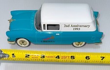 LIBERTY CLASSICS 1955 CHEVY SEDAN "2nd ANNIVERSARY 1993" BANK