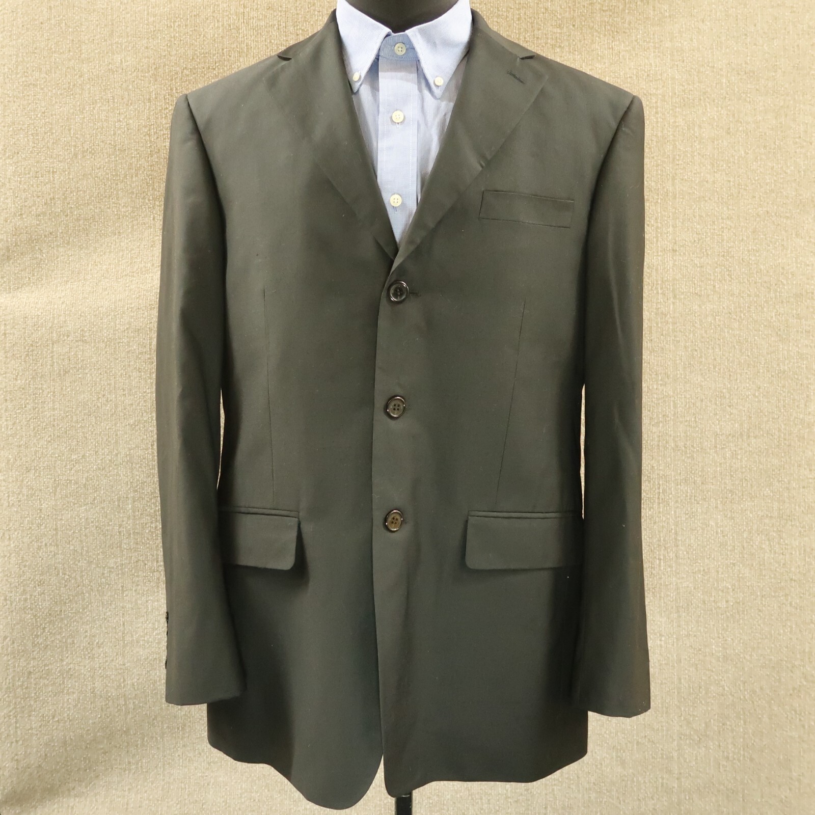 Giacca tuta blazer YSL Yves Saint Laurent uomo 52 made in France anni 150 super lana