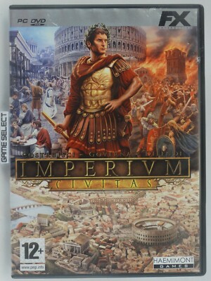 IMPERIVM CIVITAS I 1 IMPERIUM PC COMPUTER DVD FX INTERACTIVE ORIGINAL COMPLETE