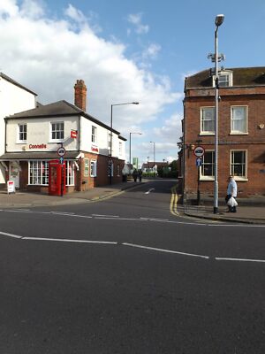 Photo 12x8 Alma Link, Billericay At the junction with the B1007 High Stree c2015