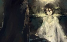 Anime kuchiki rukia kurosaki ichigo mugetsu special Stitched Gaming Mat Desk