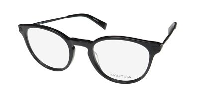 Nautica Eyeglasses N8133 001 Black Size 50-21-145 for sale Nautica Eyeglasses N8133 001 Black Size 50-21-145 for sale