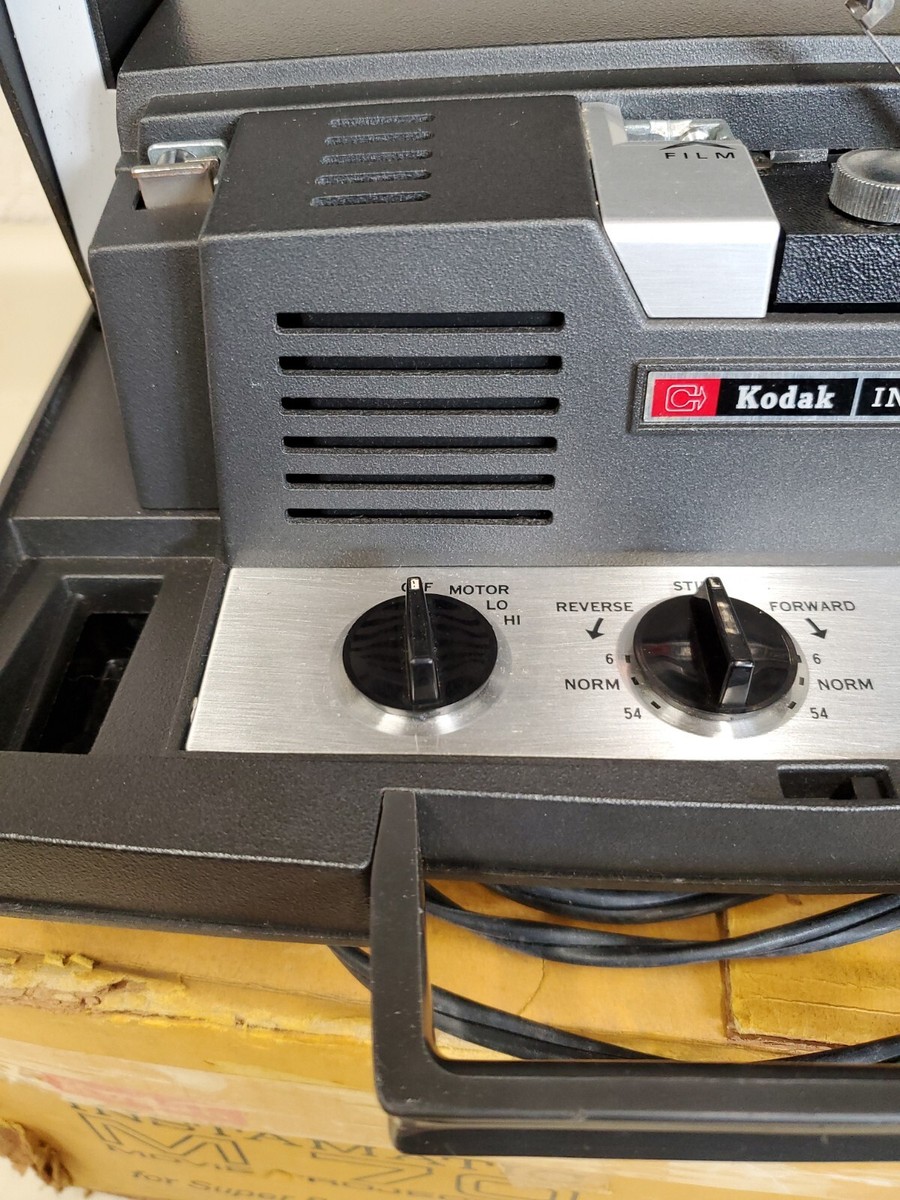 Kodak Instamatic M70 Movie Projector For Super 8 Movies | eBay
