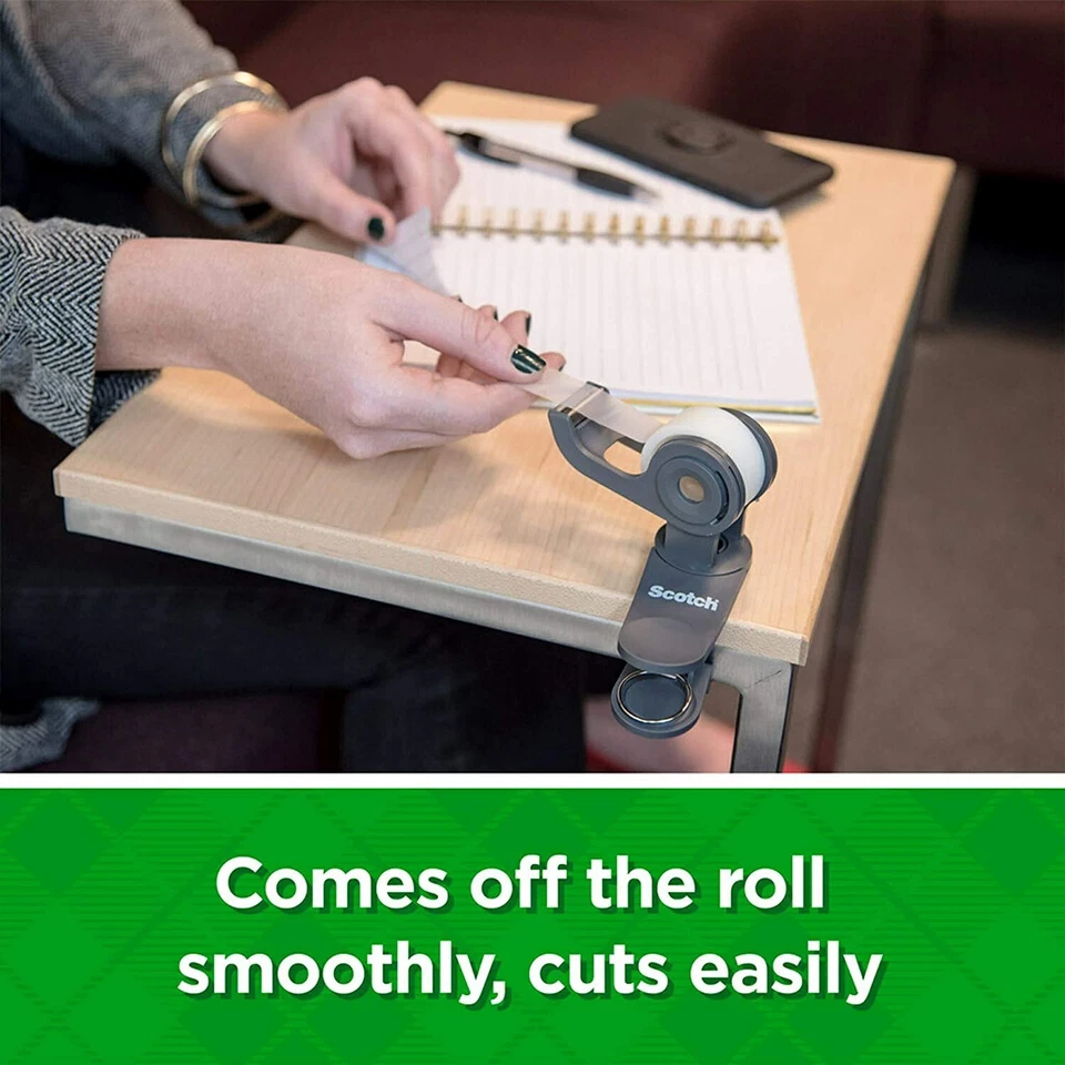 Scotch Magic Tape, 3 rollos, numerosas aplicaciones, invisible, diseñada para... Foto 4 de 4