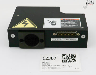 12367 APPLIED MATERIALS ASSEMBLY, H.O.T DETECTOR 0010-10973 | eBay