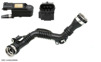 Tuyau Turbo LLS-GERMANY Compatible Renault Megane IV 1.6 TCe 165/205 Ch - Raccord Original HENN, Code Moteur M5M 450