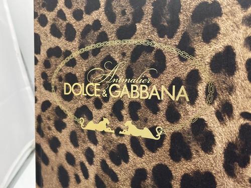 Dolce & Gabbana Animalier Catalog Intro 2006 Handbags, belts HC HTF Like New - Picture 4 of 13