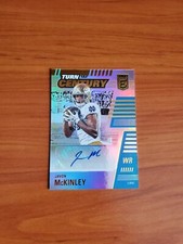 Javon McKinley - 2021 Donruss Elite Rookie Turn of the Century AUTO #/199