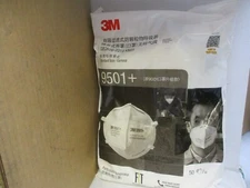 3M 9501+ Face Mask 50 Pack KN95 Particulate Respirator Masks N95 lab